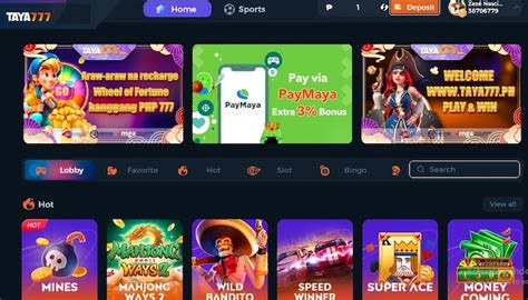 taya 777 online casino login download|TAYA777 Casino .